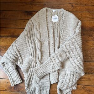 Altar'd State Luna Open Front Cardigan